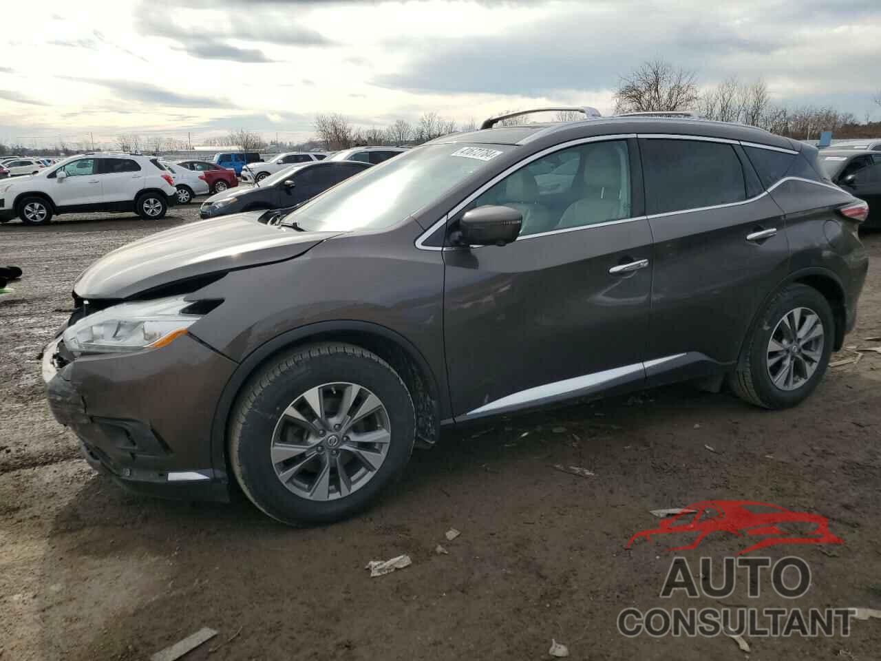 NISSAN MURANO 2016 - 5N1AZ2MH7GN137578