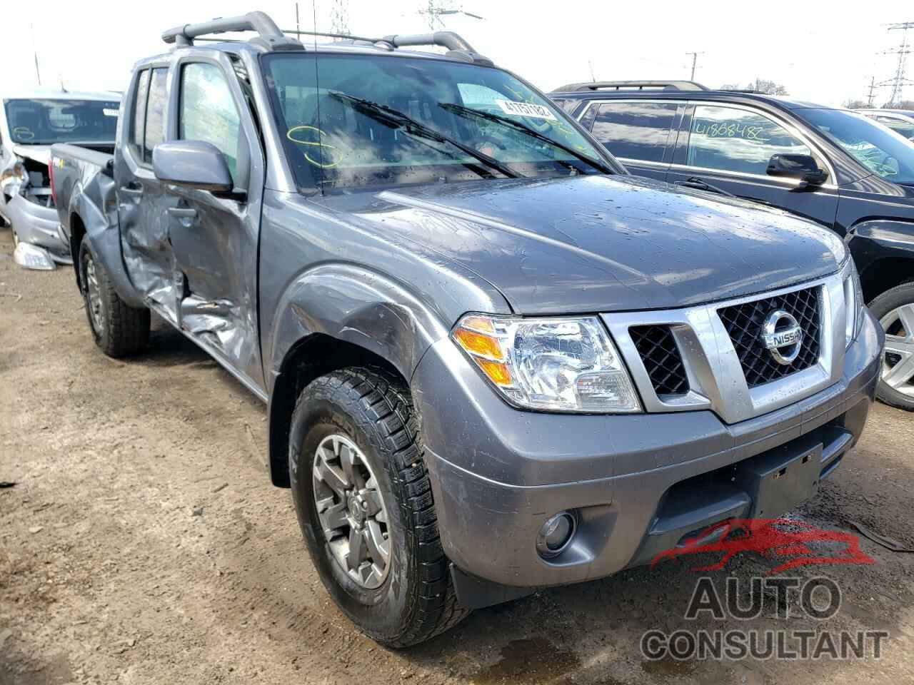 NISSAN FRONTIER 2016 - 1N6AD0EV6GN765463