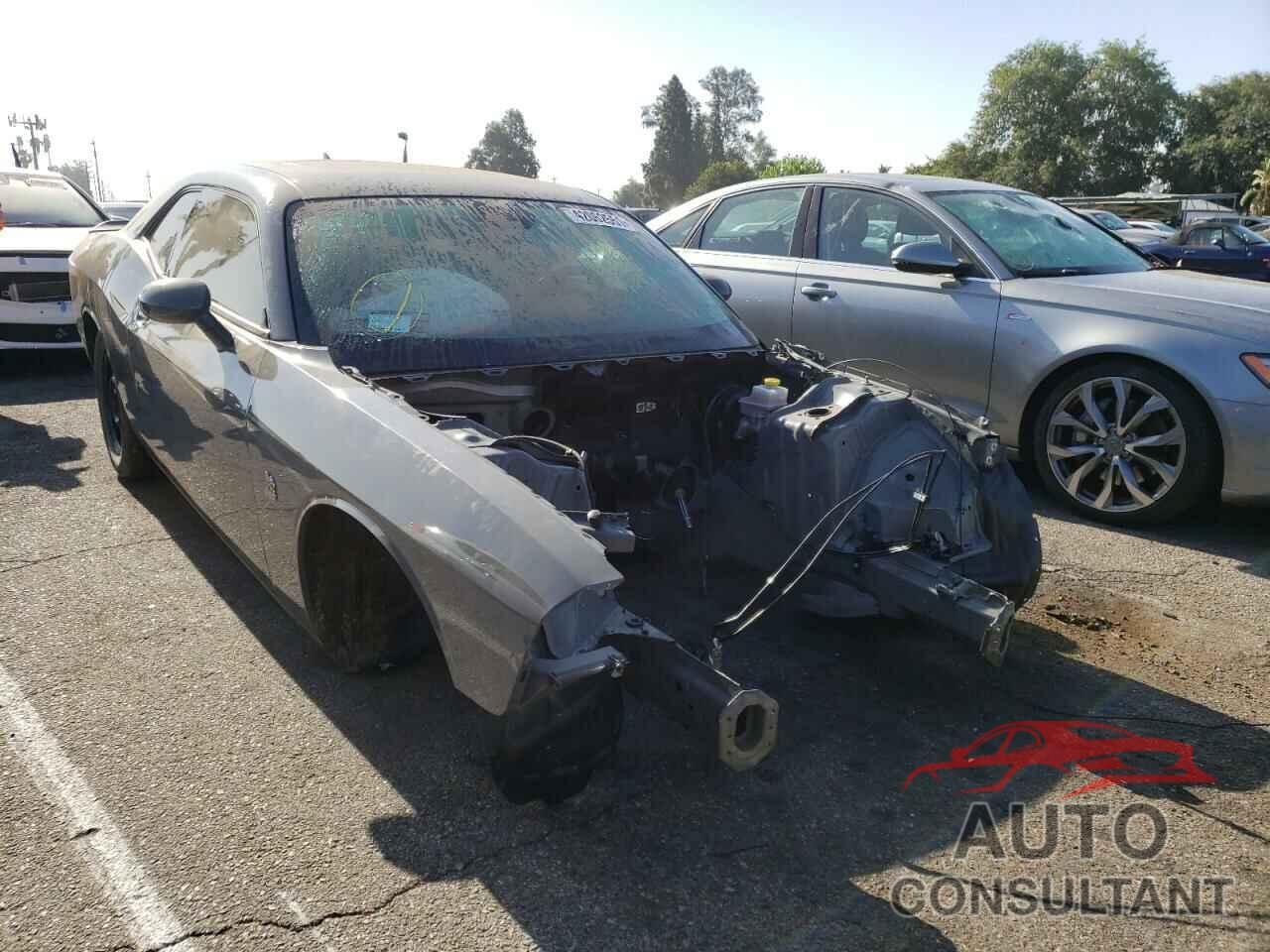 DODGE CHALLENGER 2019 - 2C3CDZFJXKH656456