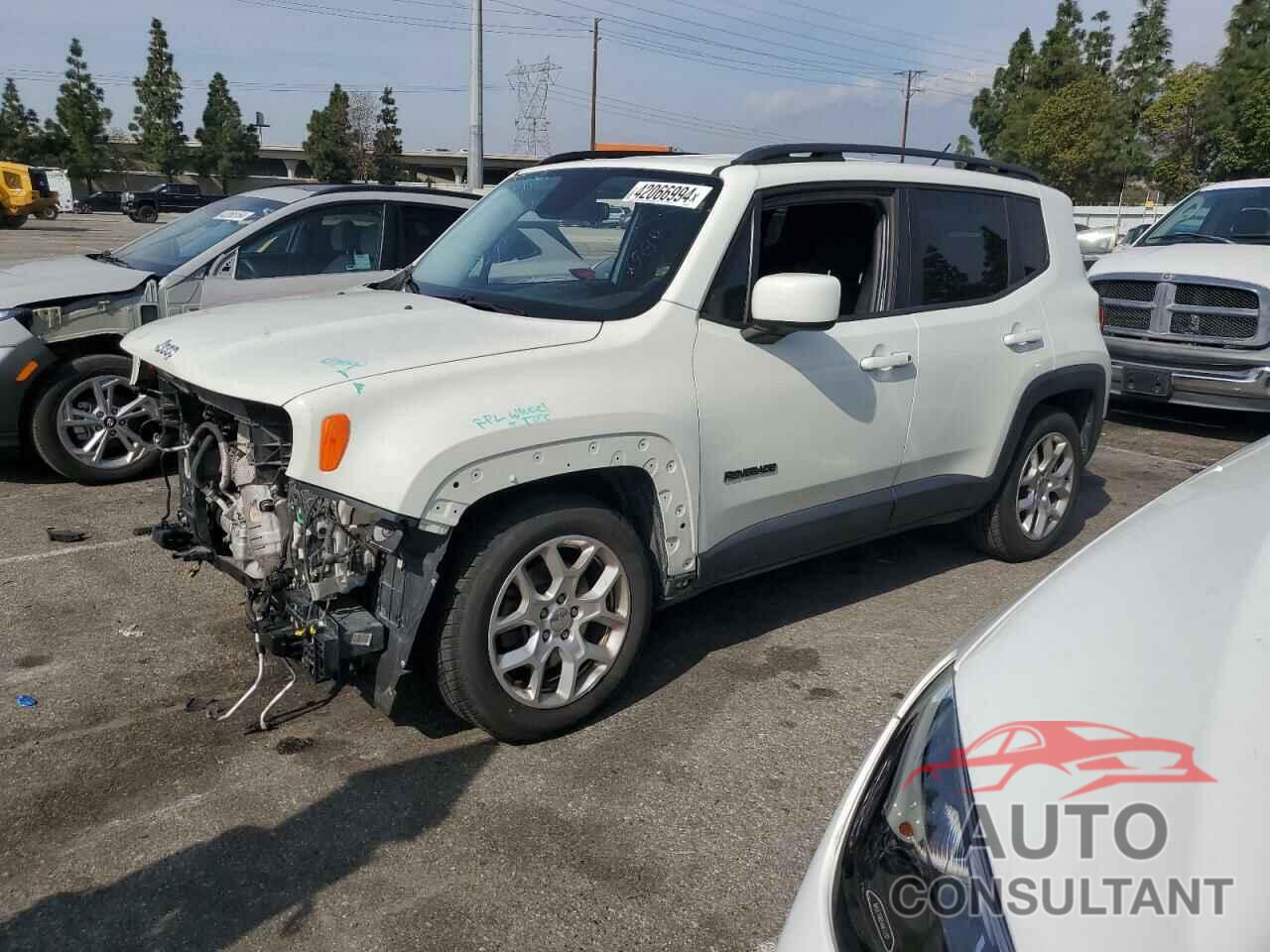 JEEP RENEGADE 2017 - ZACCJABB4HPE57298