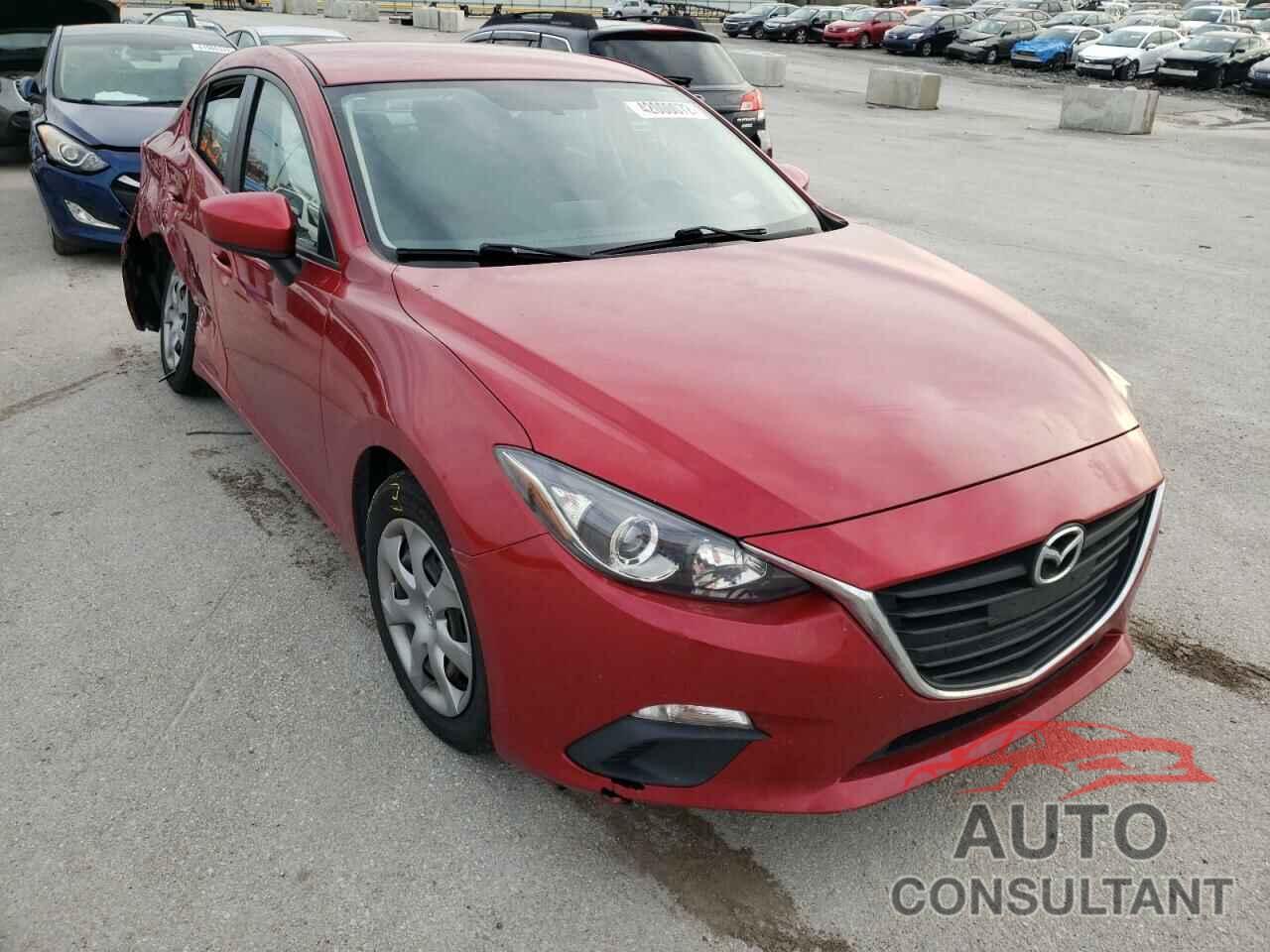 MAZDA 3 2016 - JM1BM1T72G1340802