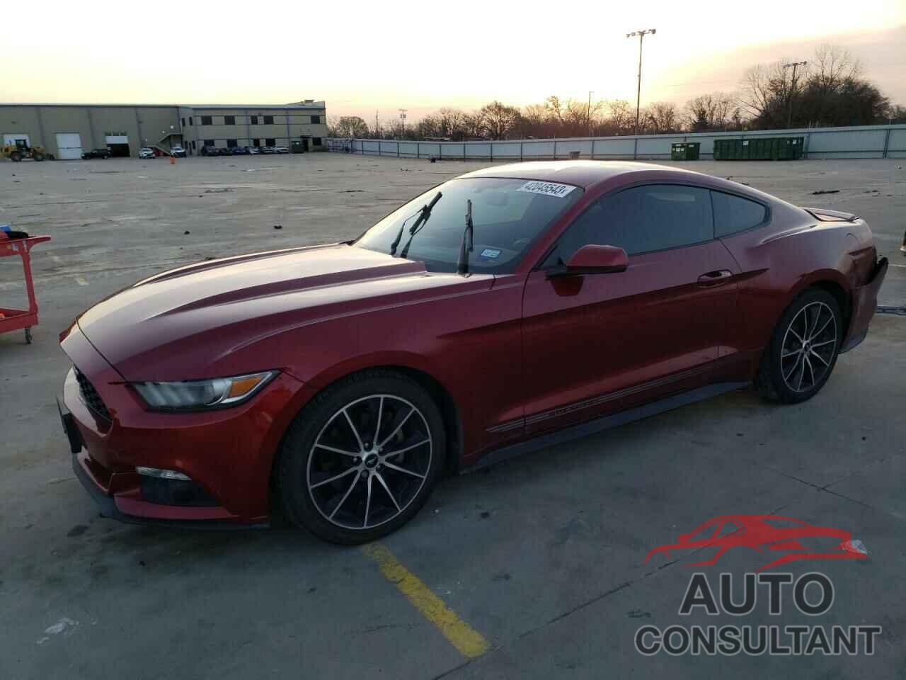 FORD MUSTANG 2016 - 1FA6P8TH5G5208674