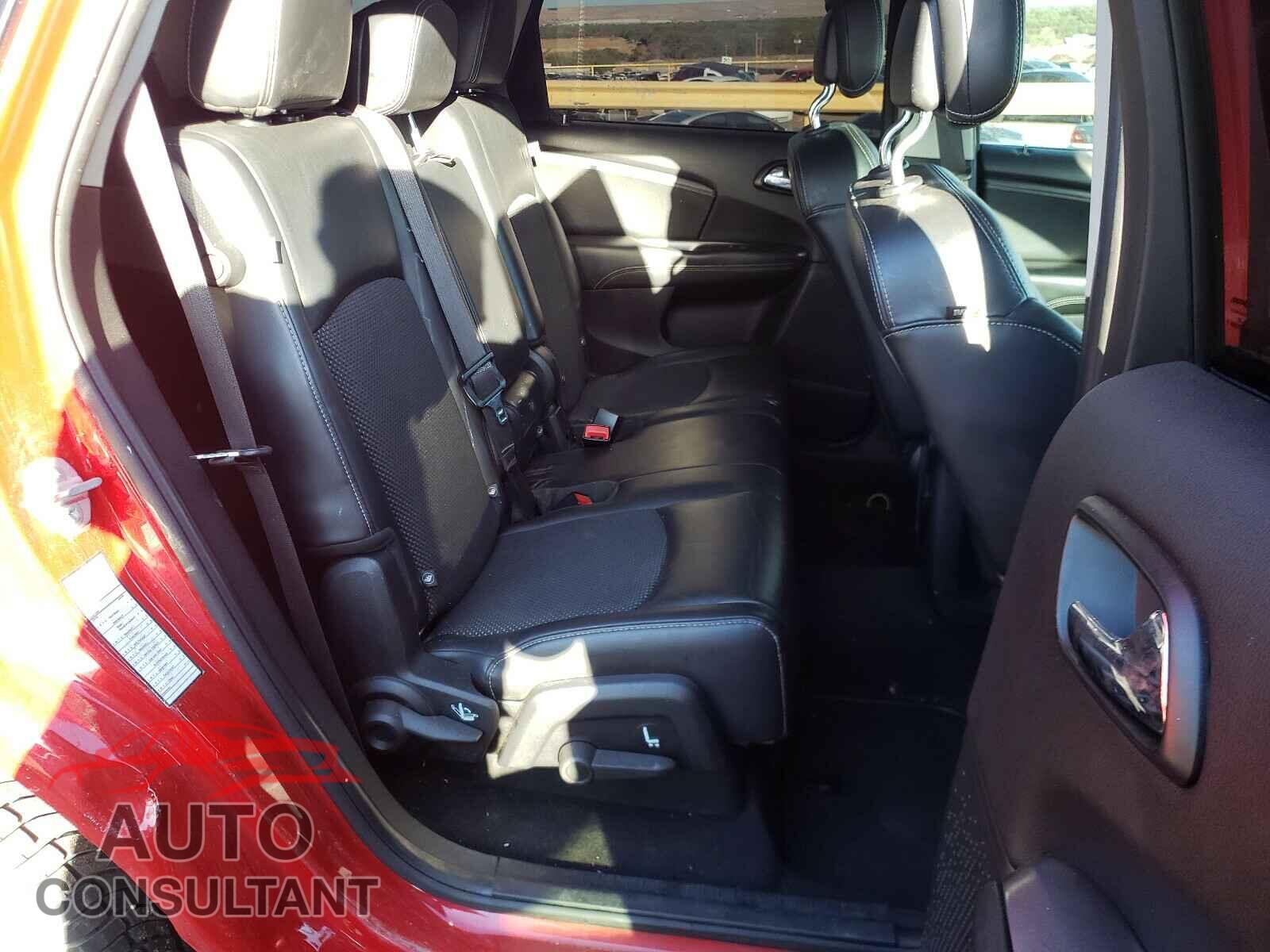DODGE JOURNEY 2017 - 3C4PDDGG9HT560904