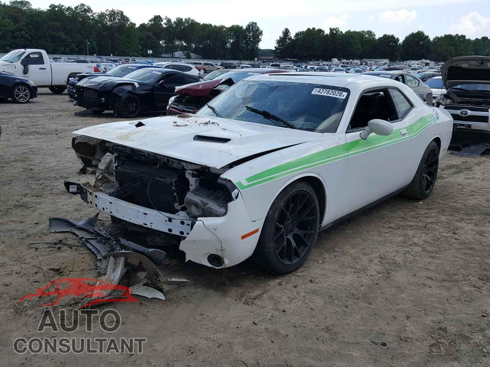 DODGE CHALLENGER 2016 - 2C3CDZBT8GH226228