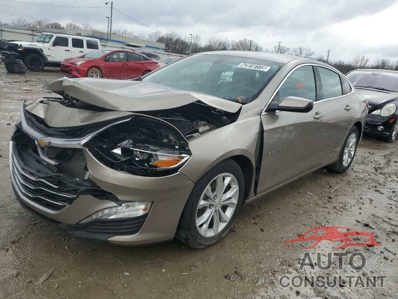CHEVROLET MALIBU 2022 - 1G1ZD5ST2NF140970