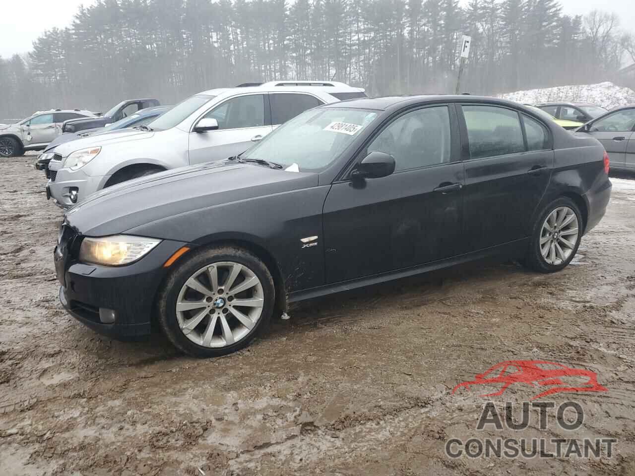 BMW 3 SERIES 2011 - WBAPK5C55BF125666