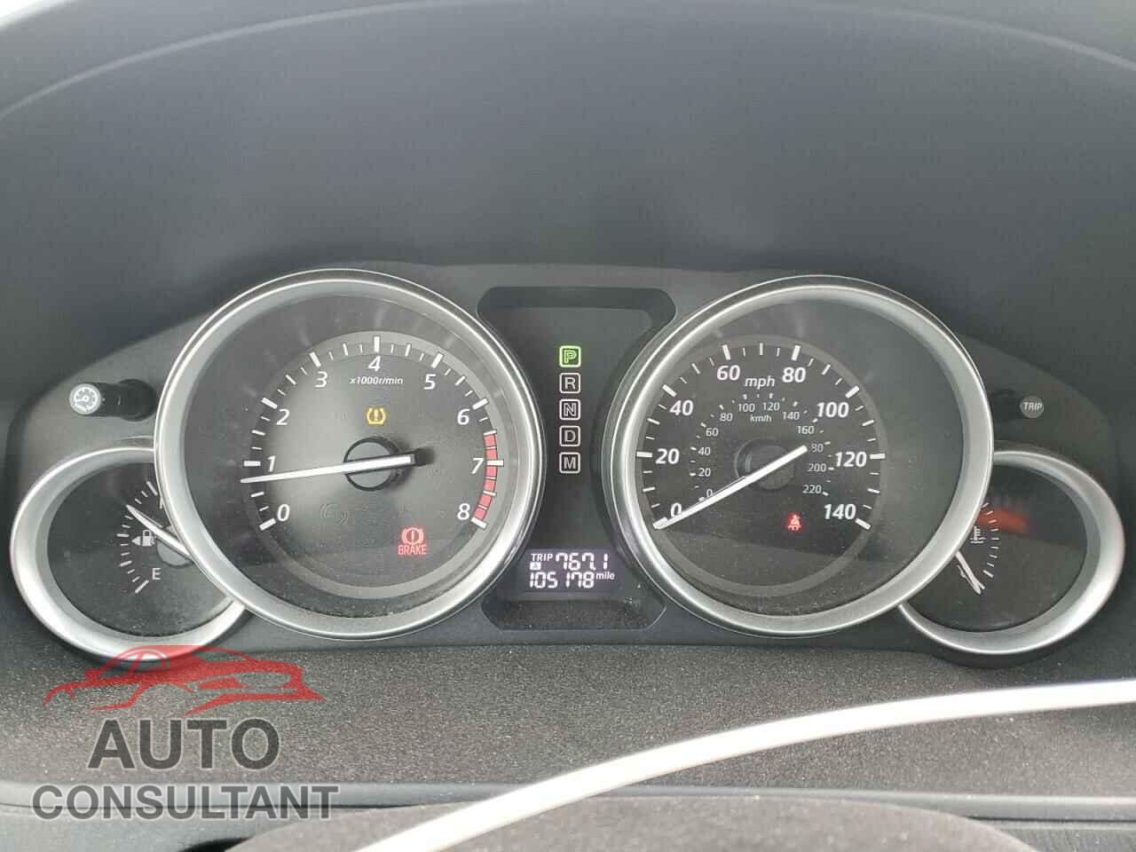 MAZDA CX-9 2015 - JM3TB3CV1F0448375