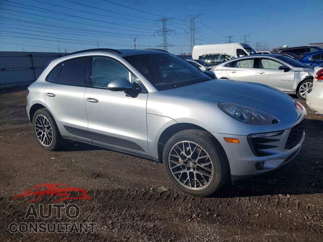 PORSCHE MACAN 2016 - WP1AB2A56GLB42042