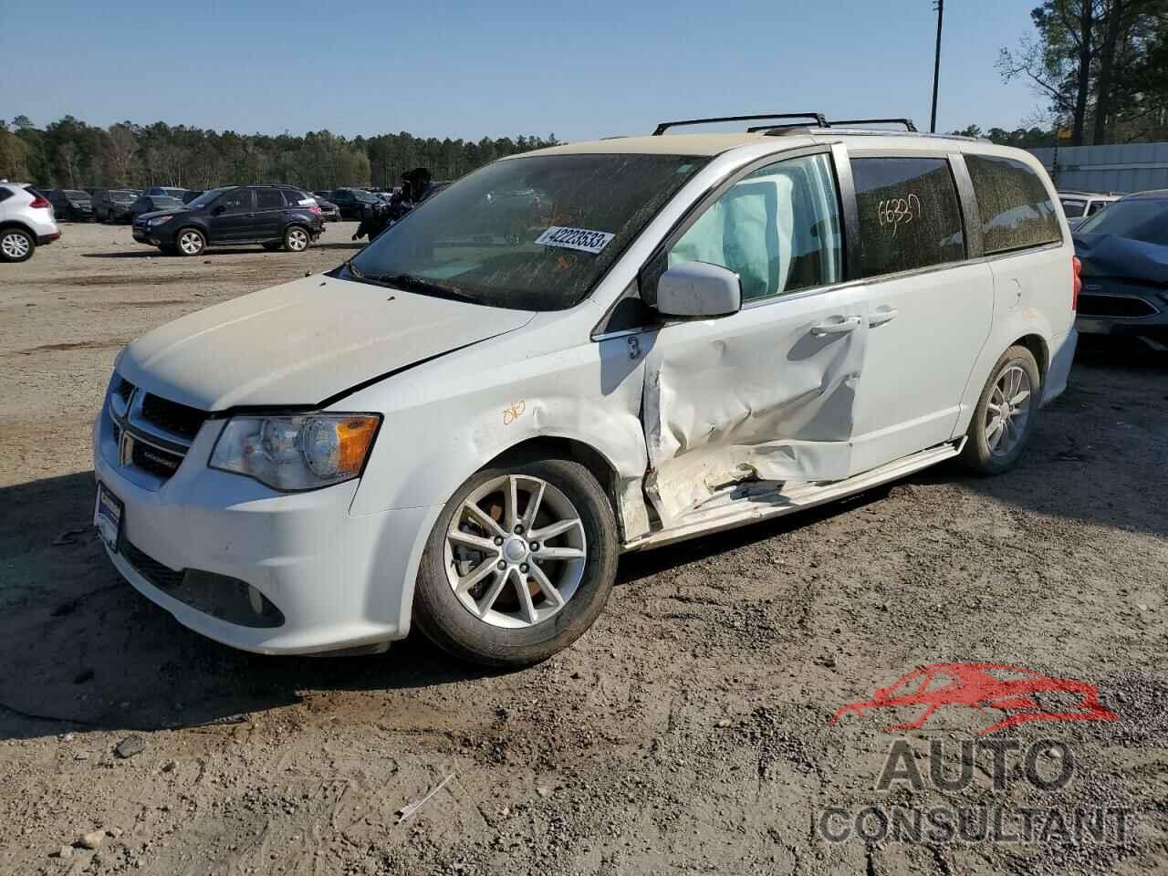 DODGE CARAVAN 2019 - 2C4RDGCG7KR772131