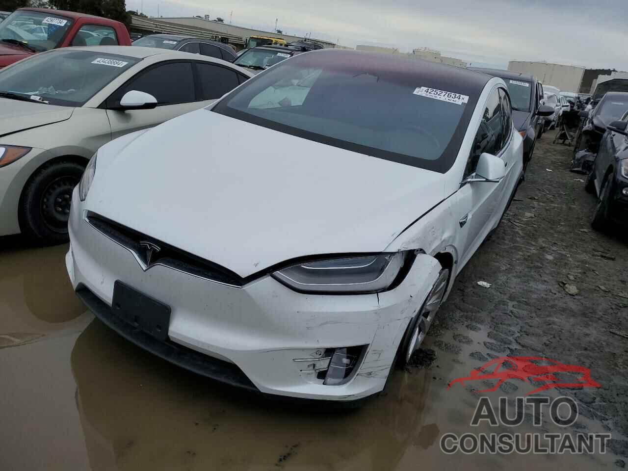 TESLA MODEL X 2020 - 5YJXCBE20LF196619