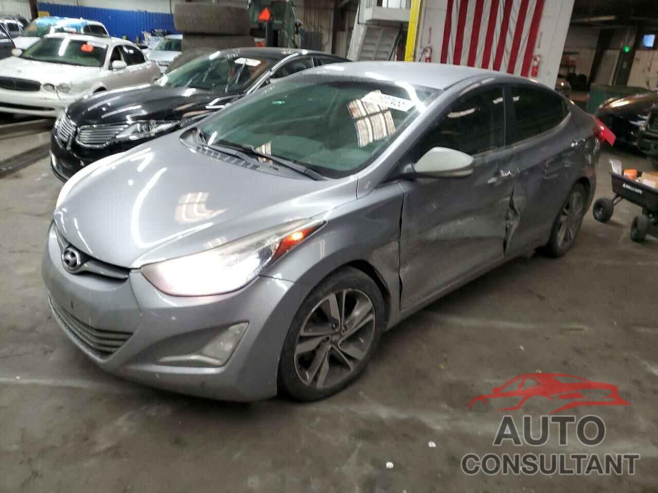 HYUNDAI ELANTRA 2016 - 5NPDH4AE9GH777642
