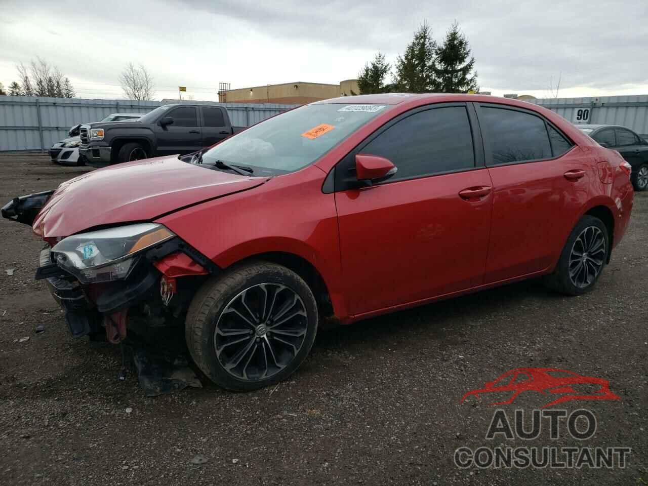 TOYOTA COROLLA 2015 - 2T1BURHE6FC303770