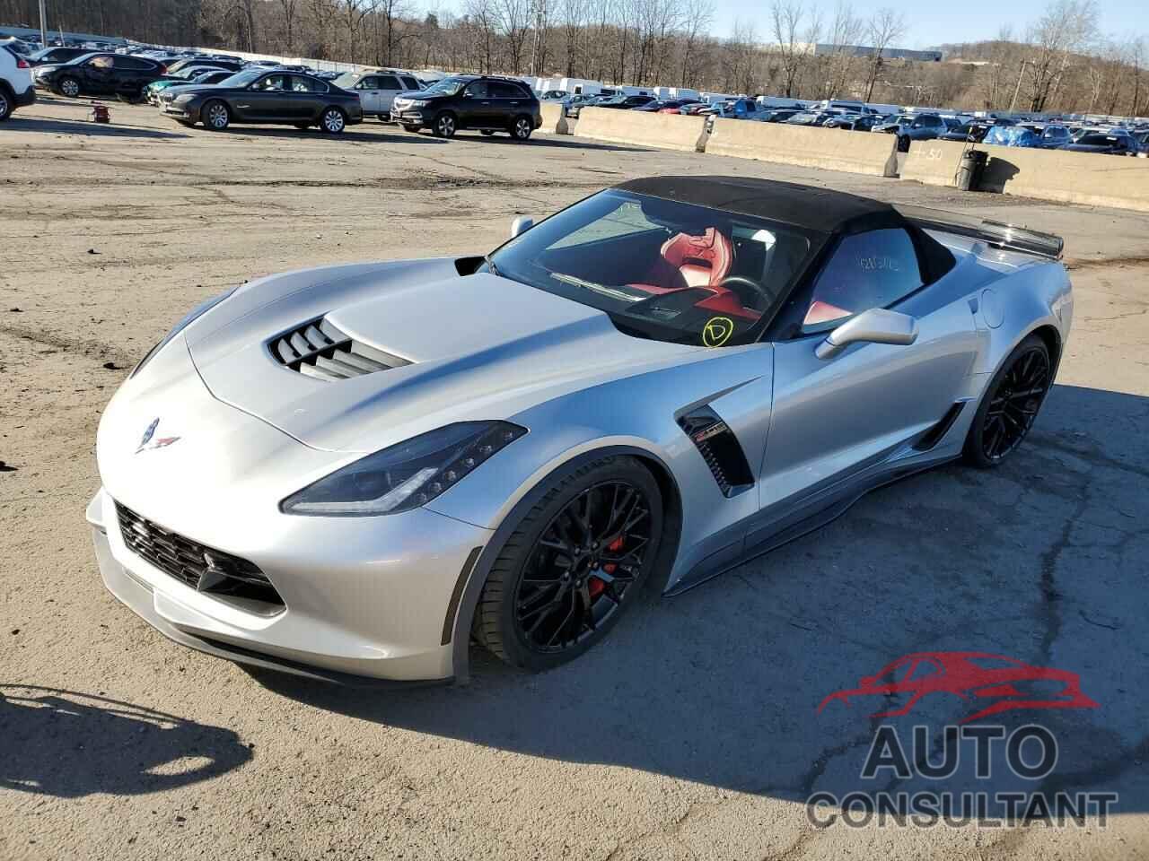 CHEVROLET CORVETTE 2016 - 1G1YU3D60G5601714