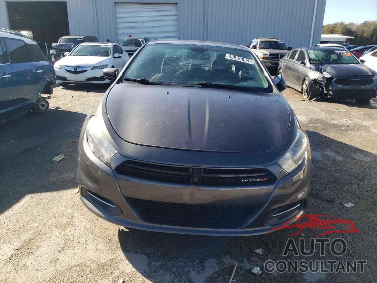 DODGE DART 2016 - 1C3CDFBB2GD605714