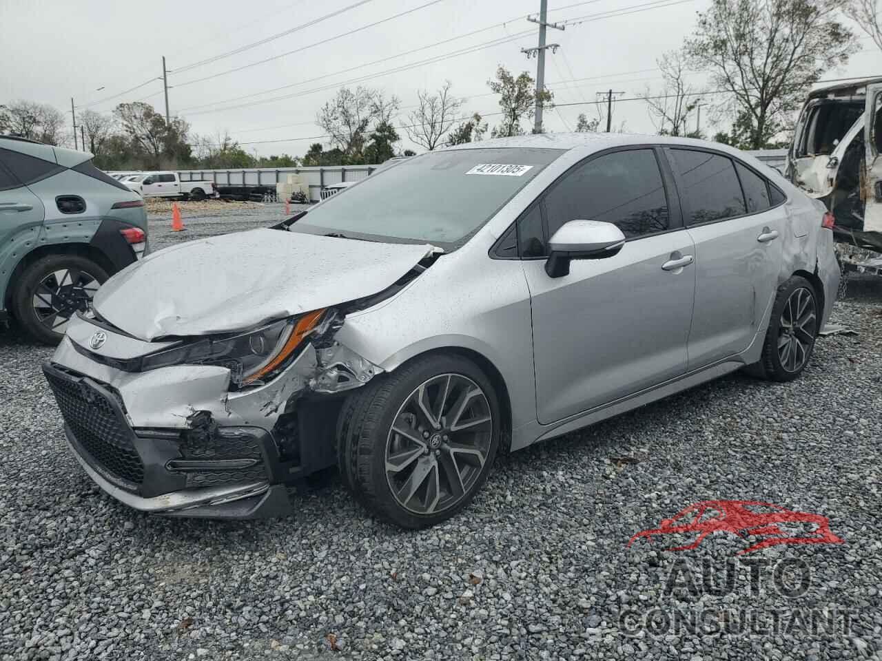 TOYOTA COROLLA 2022 - JTDS4MCE5N3506036