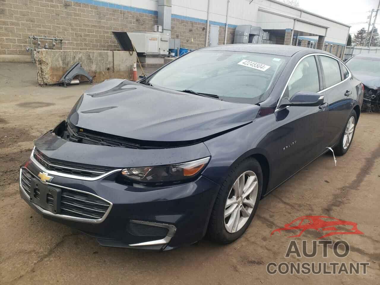 CHEVROLET MALIBU 2017 - 1G1ZE5ST0HF110965