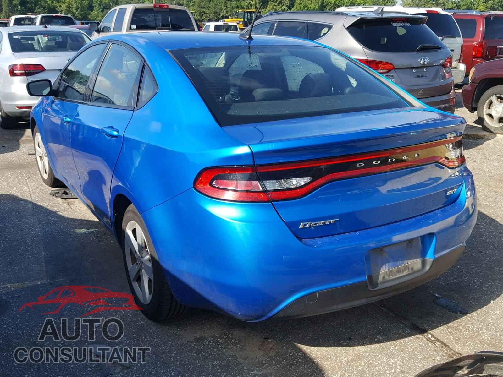 DODGE DART 2015 - 1C3CDFBB3FD330398
