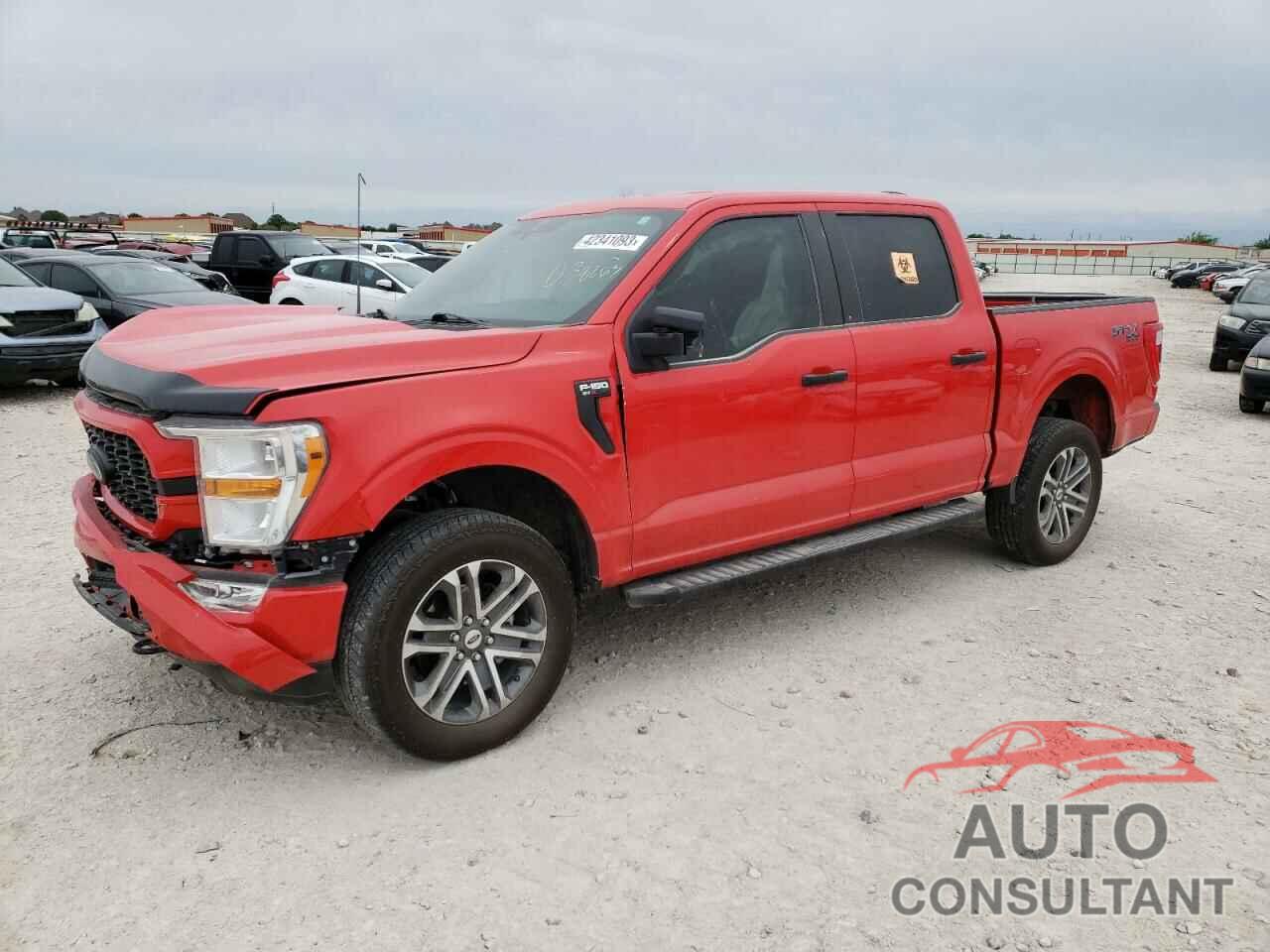 FORD F-150 2022 - 1FTEW1EP5NKD38263