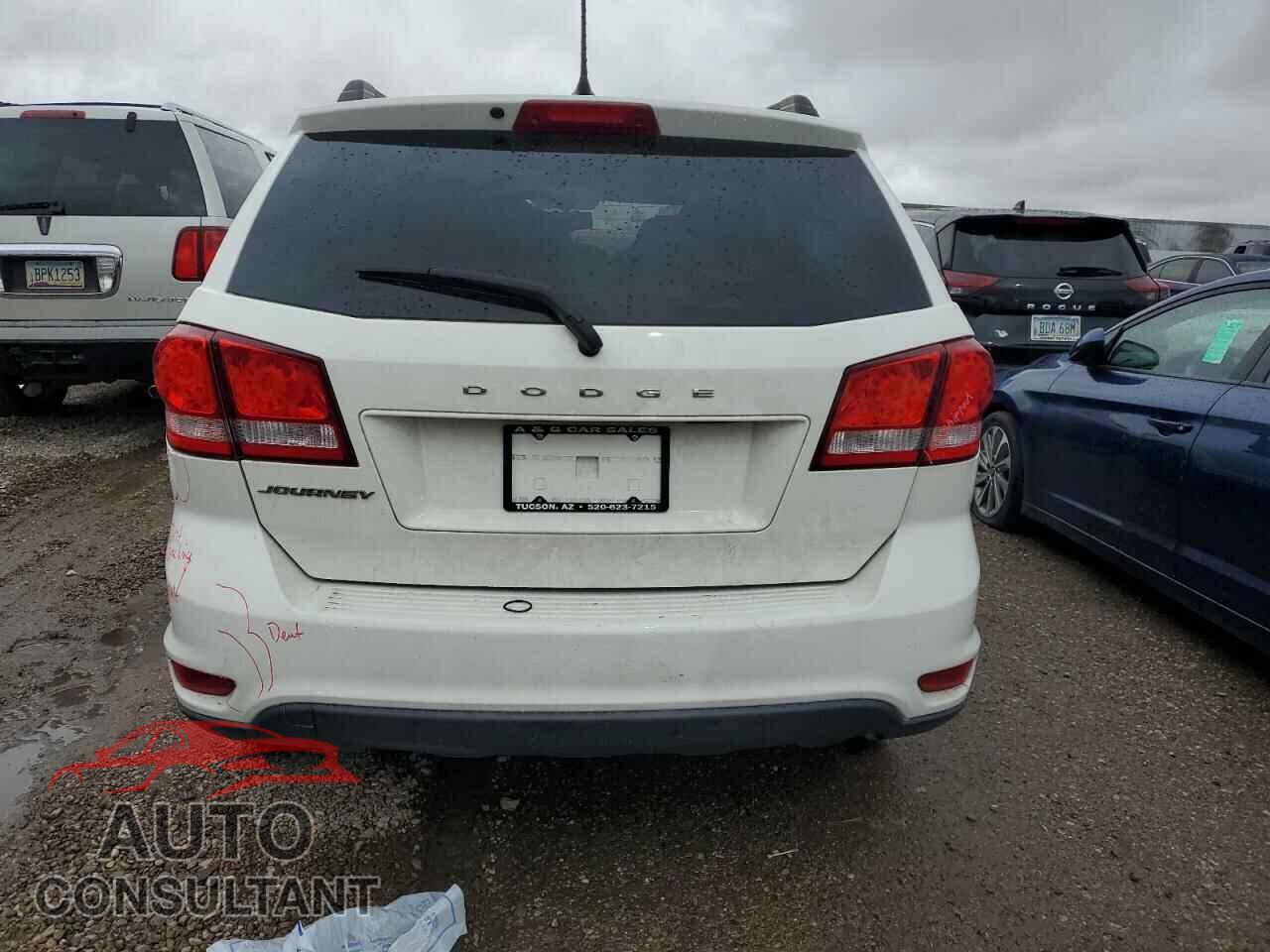 DODGE JOURNEY 2017 - 3C4PDCBBXHT560593