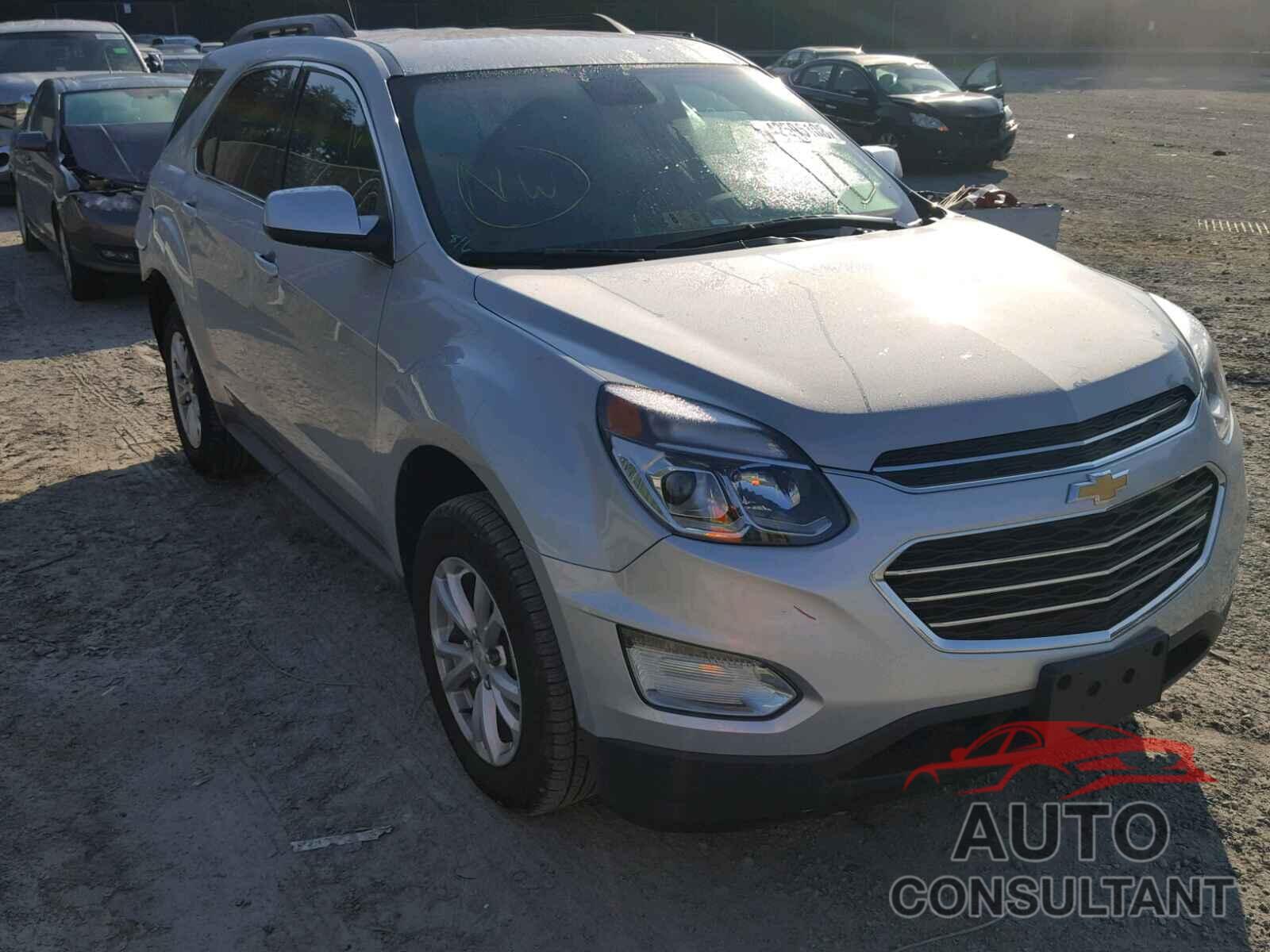 CHEVROLET EQUINOX LT 2017 - 2GNALCEK1H6169073