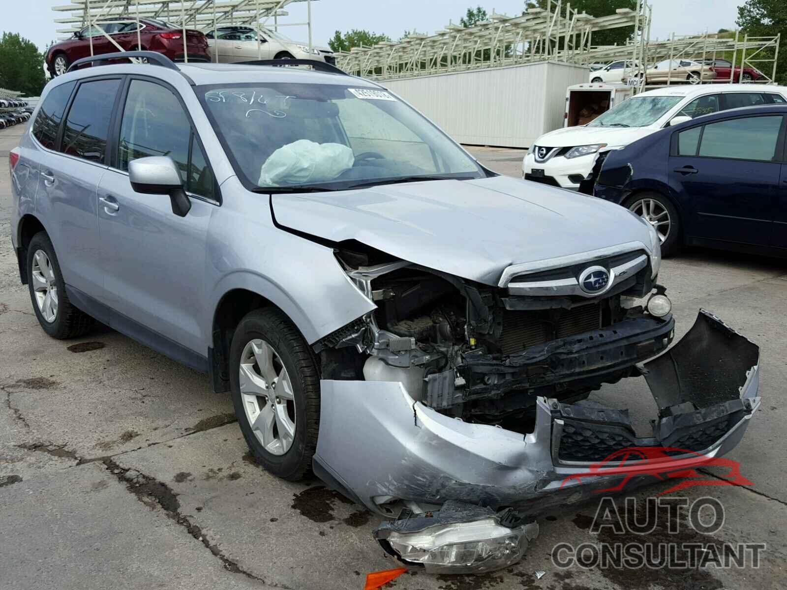 SUBARU FORESTER 2015 - JF2SJAHC6FH486626