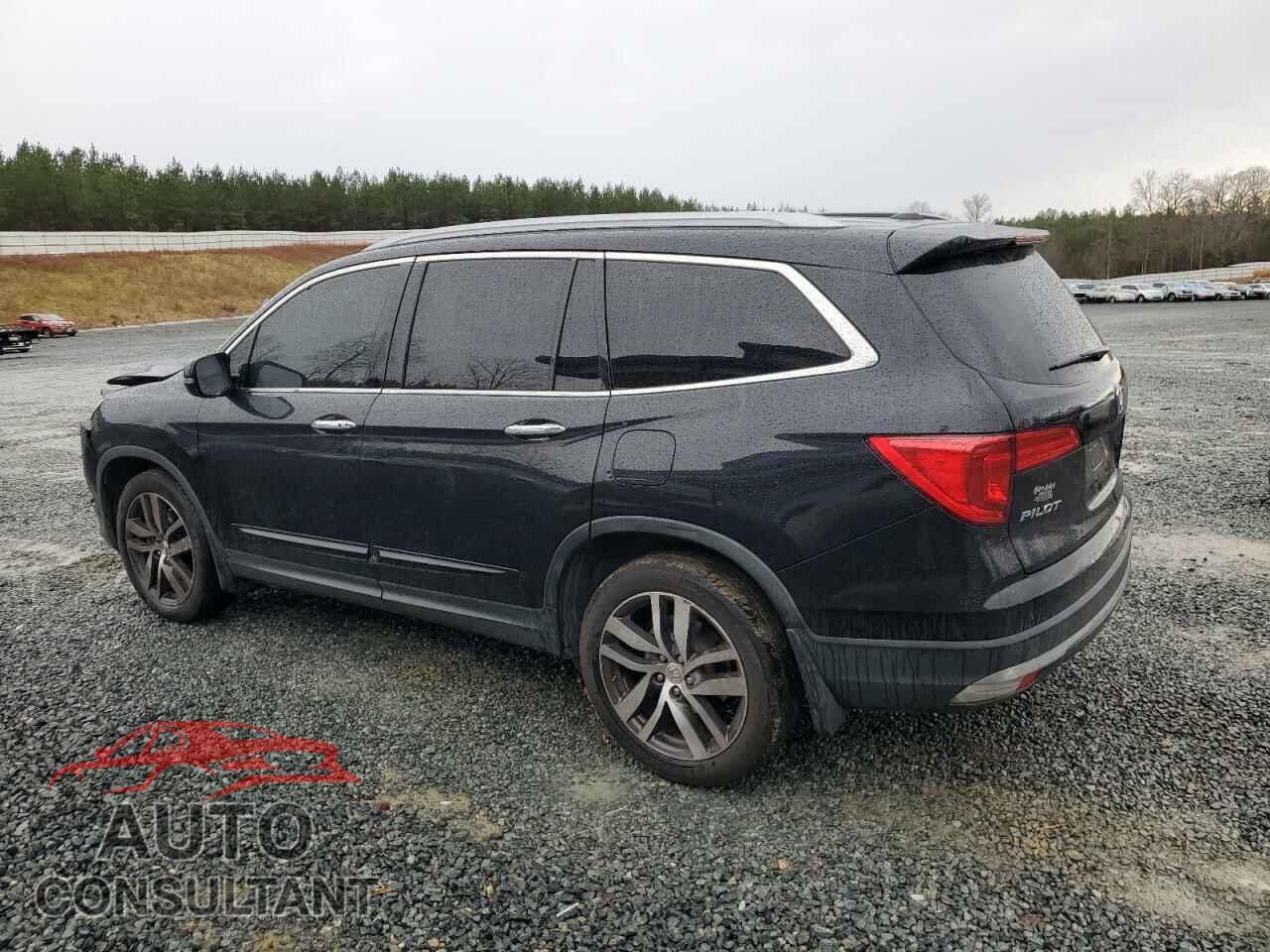 HONDA PILOT 2017 - 5FNYF5H97HB032510