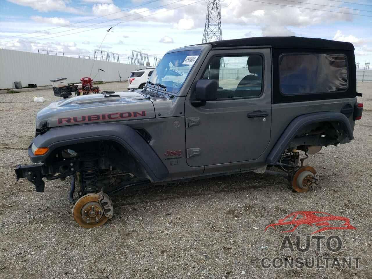 JEEP WRANGLER 2020 - 1C4HJXCG2LW141753