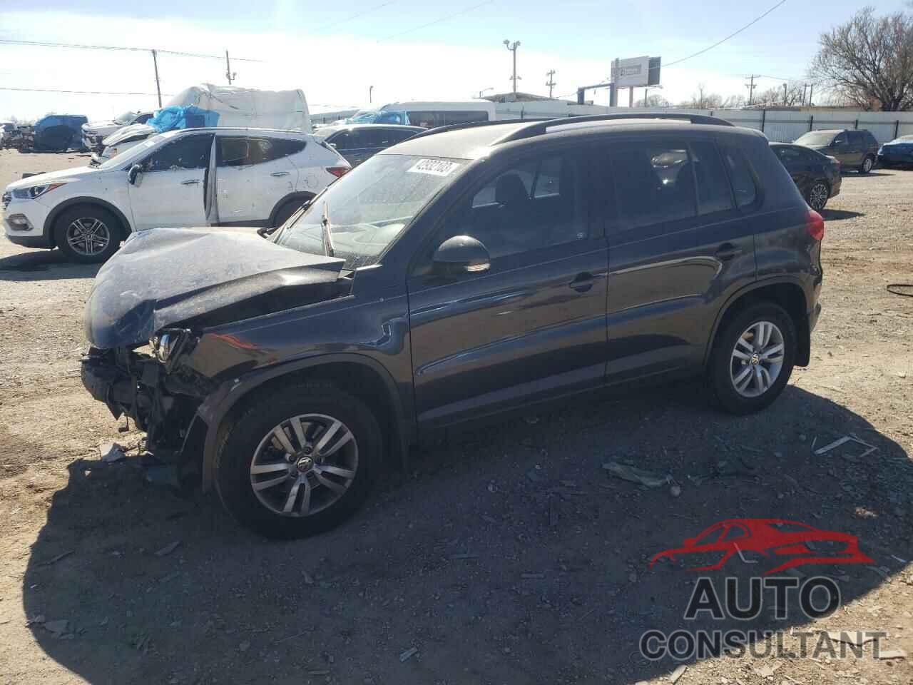 VOLKSWAGEN TIGUAN 2016 - WVGAV7AX3GW541170