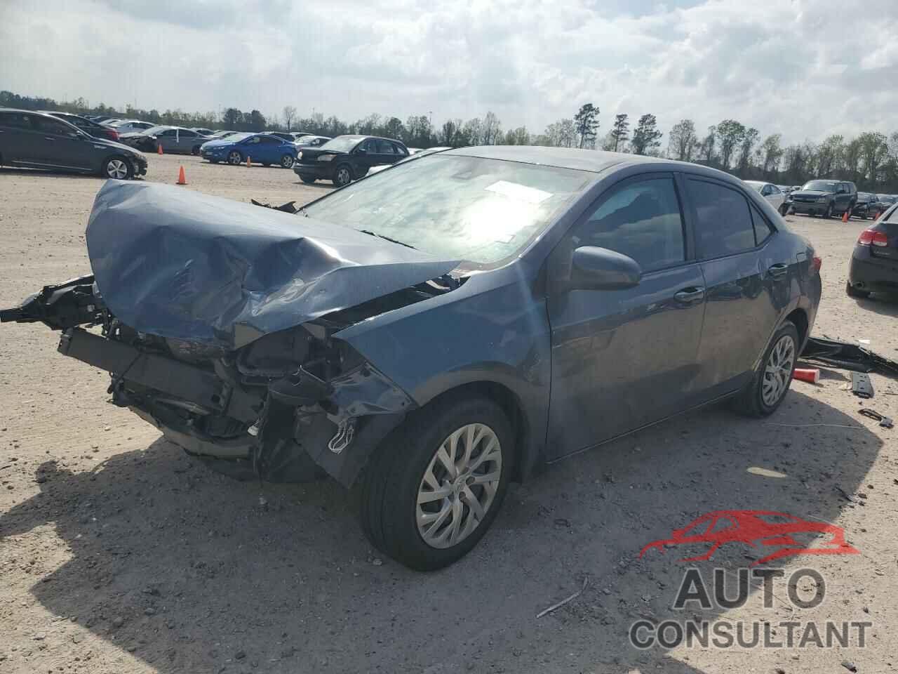 TOYOTA COROLLA 2019 - 2T1BURHE2KC132901
