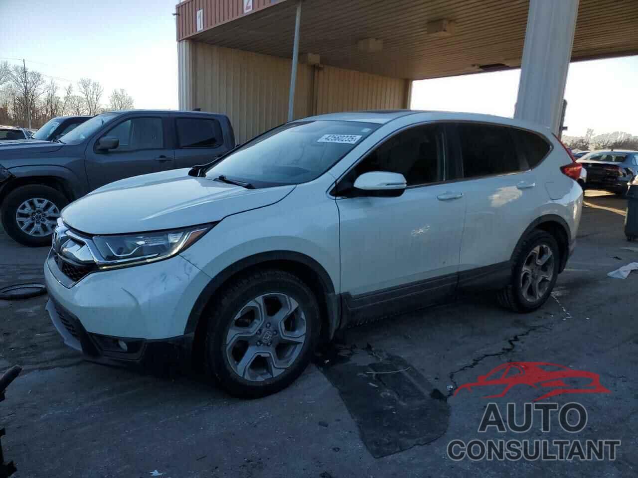 HONDA CRV 2017 - 2HKRW2H88HH648924