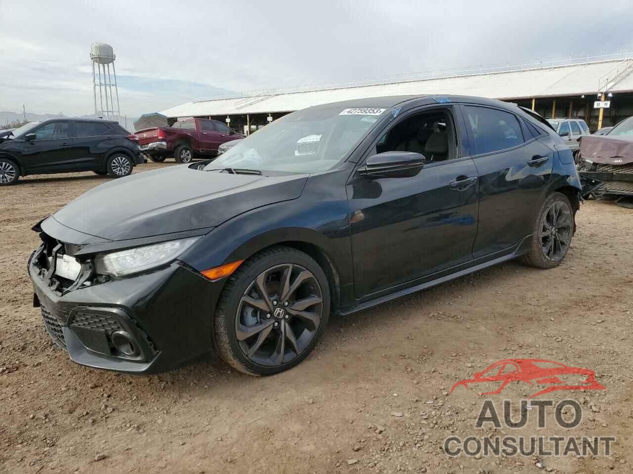 HONDA CIVIC 2019 - SHHFK7H9XKU416351