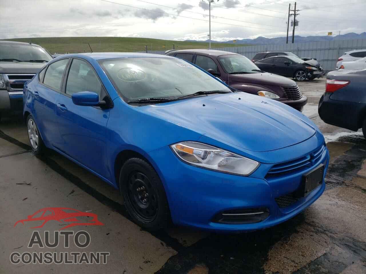 DODGE DART 2016 - 1C3CDFAA2GD564770