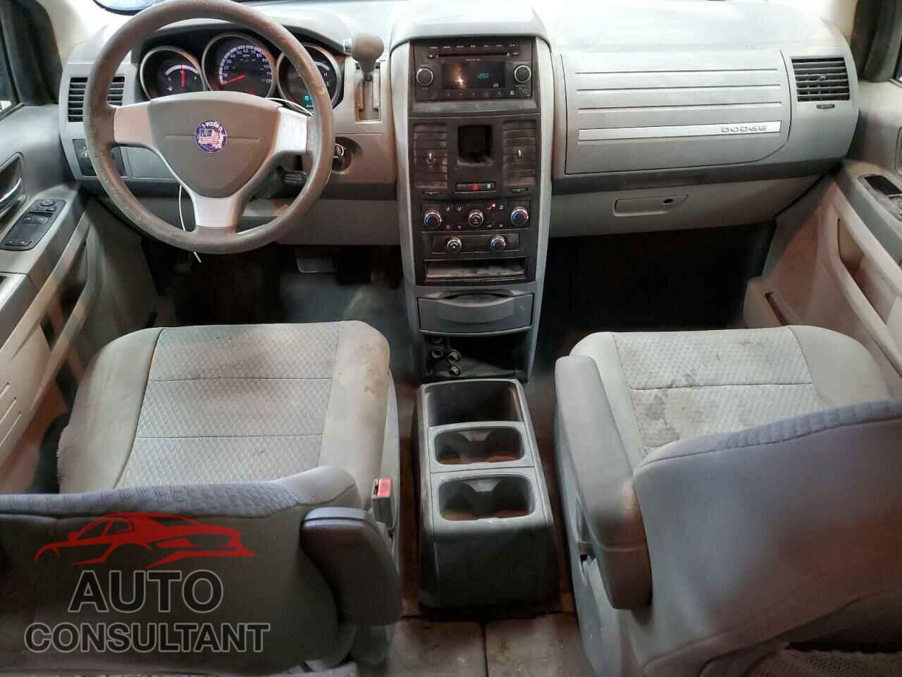 DODGE CARAVAN 2010 - 2D4RN4DE6AR107716