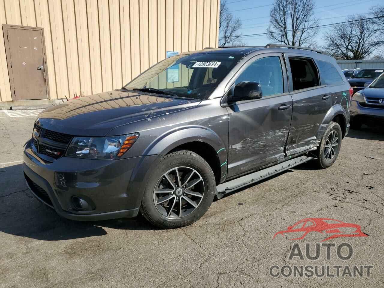 DODGE JOURNEY 2018 - 3C4PDCBG9JT510723