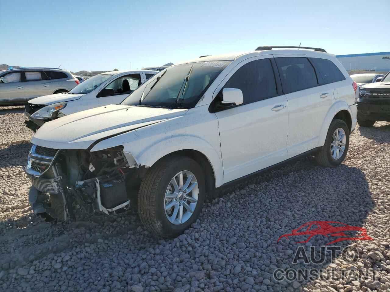 DODGE JOURNEY 2014 - 3C4PDCBG3ET144361