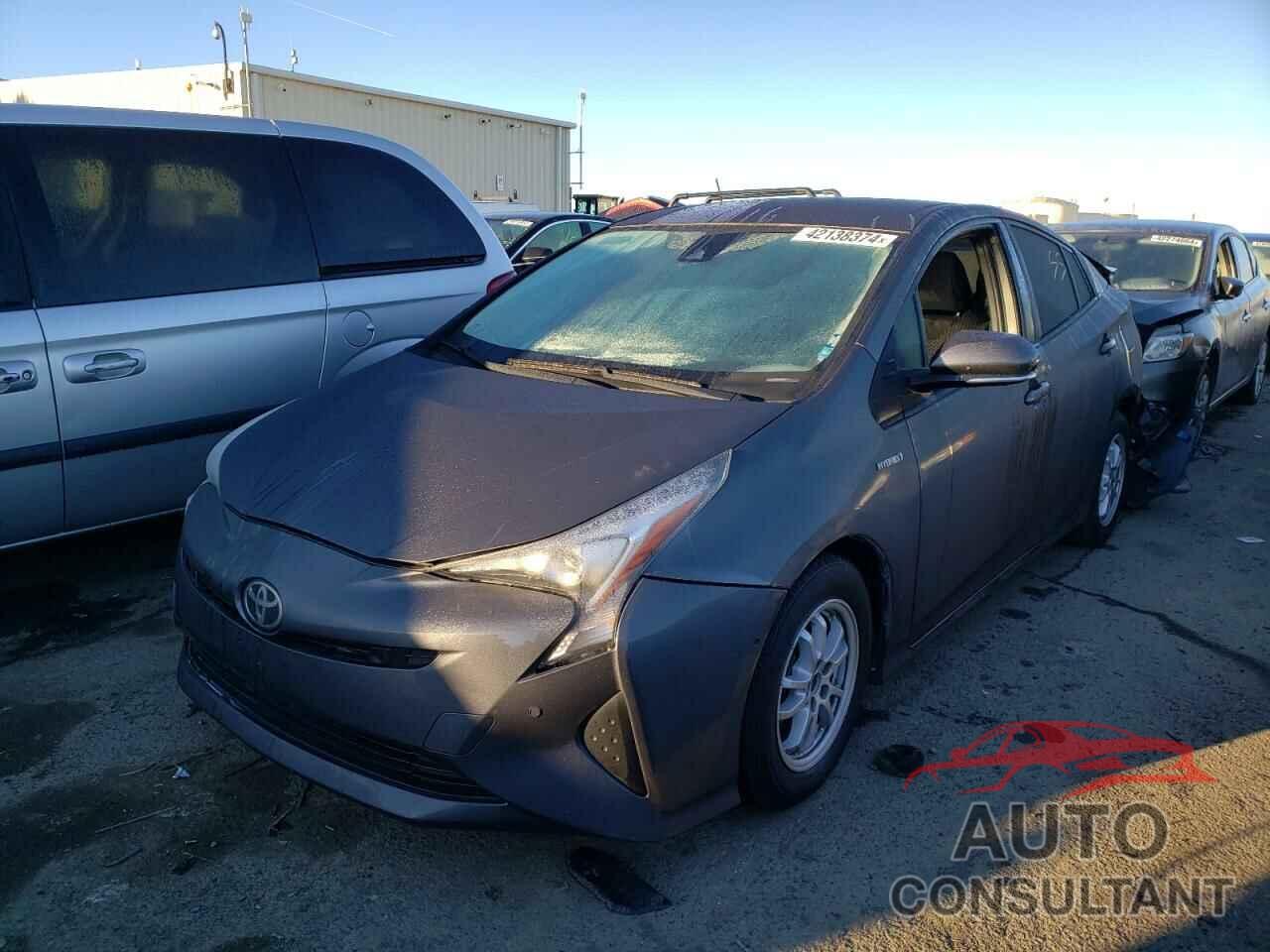 TOYOTA PRIUS 2018 - JTDKBRFU4J3585683