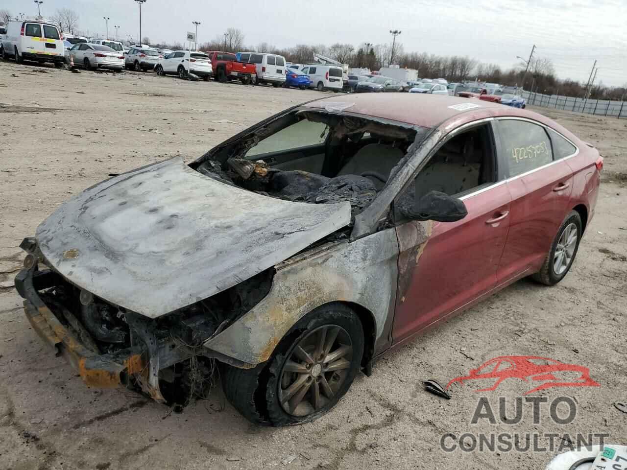 HYUNDAI SONATA 2015 - 5NPE24AF0FH220356