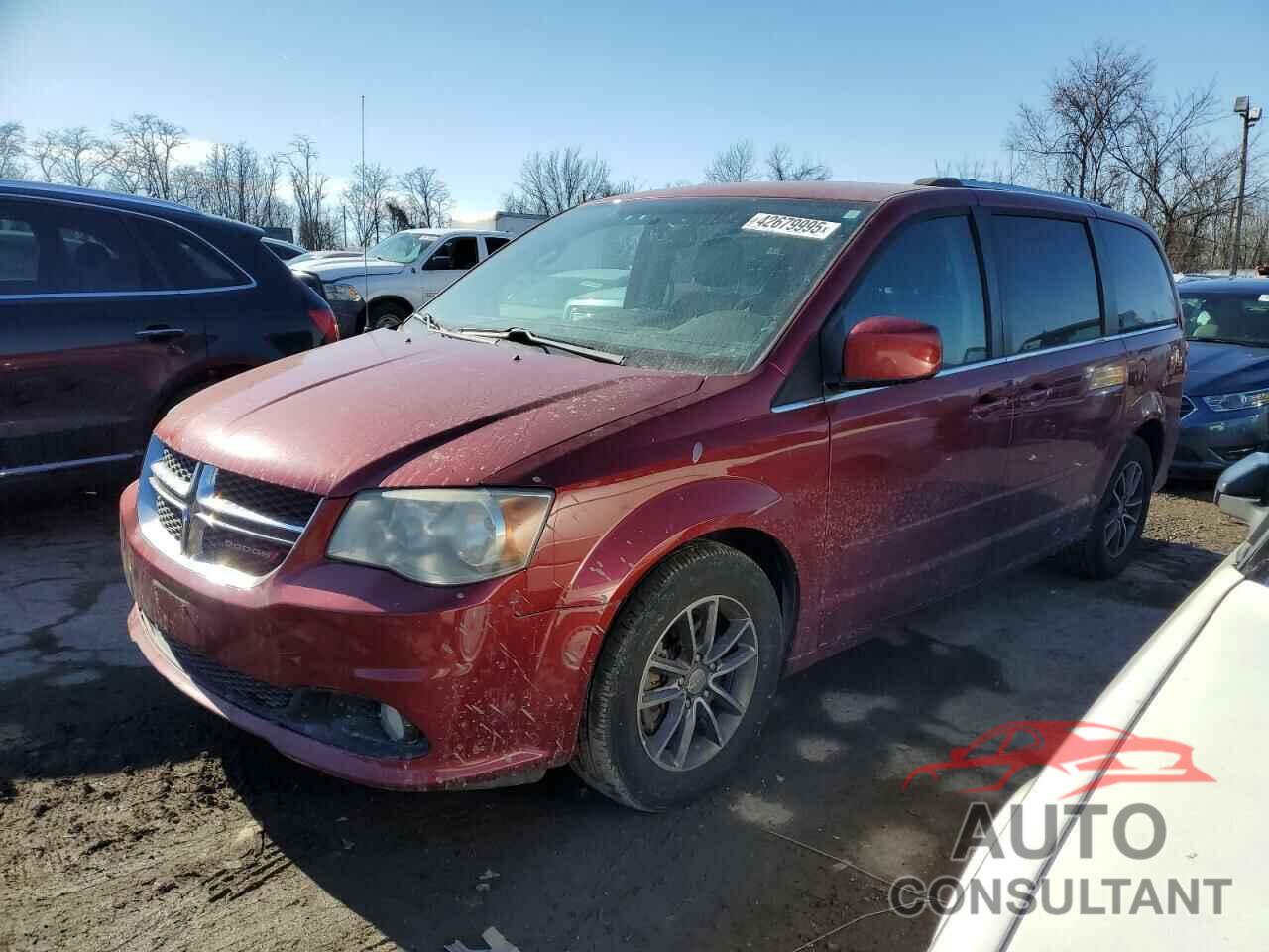 DODGE CARAVAN 2016 - 2C4RDGCG1GR154973