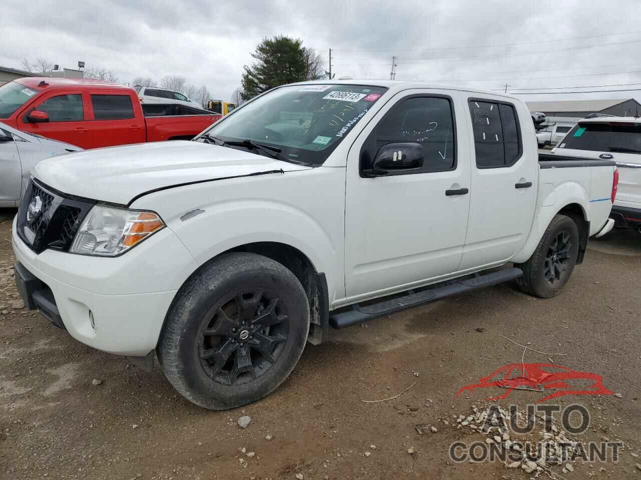 NISSAN FRONTIER 2018 - 1N6AD0ER1JN753683
