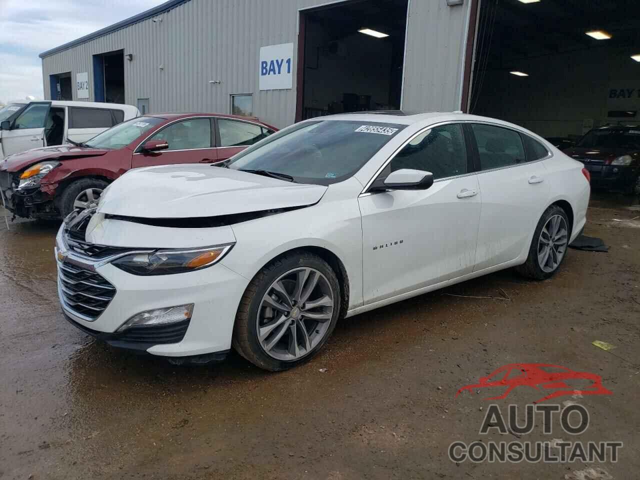 CHEVROLET MALIBU 2023 - 1G1ZD5ST6PF131854
