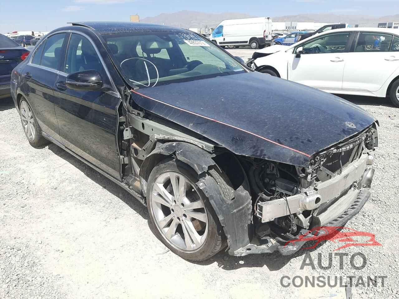 MERCEDES-BENZ C-CLASS 2018 - 55SWF4JB8JU234632