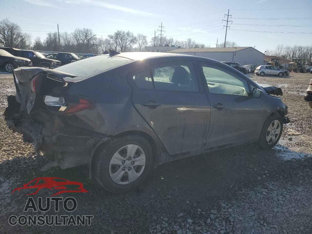 KIA FORTE 2017 - 3KPFK4A79HE101936