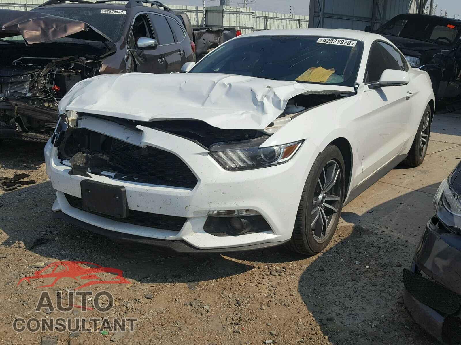 FORD MUSTANG 2017 - 1FA6P8TH2H5344357