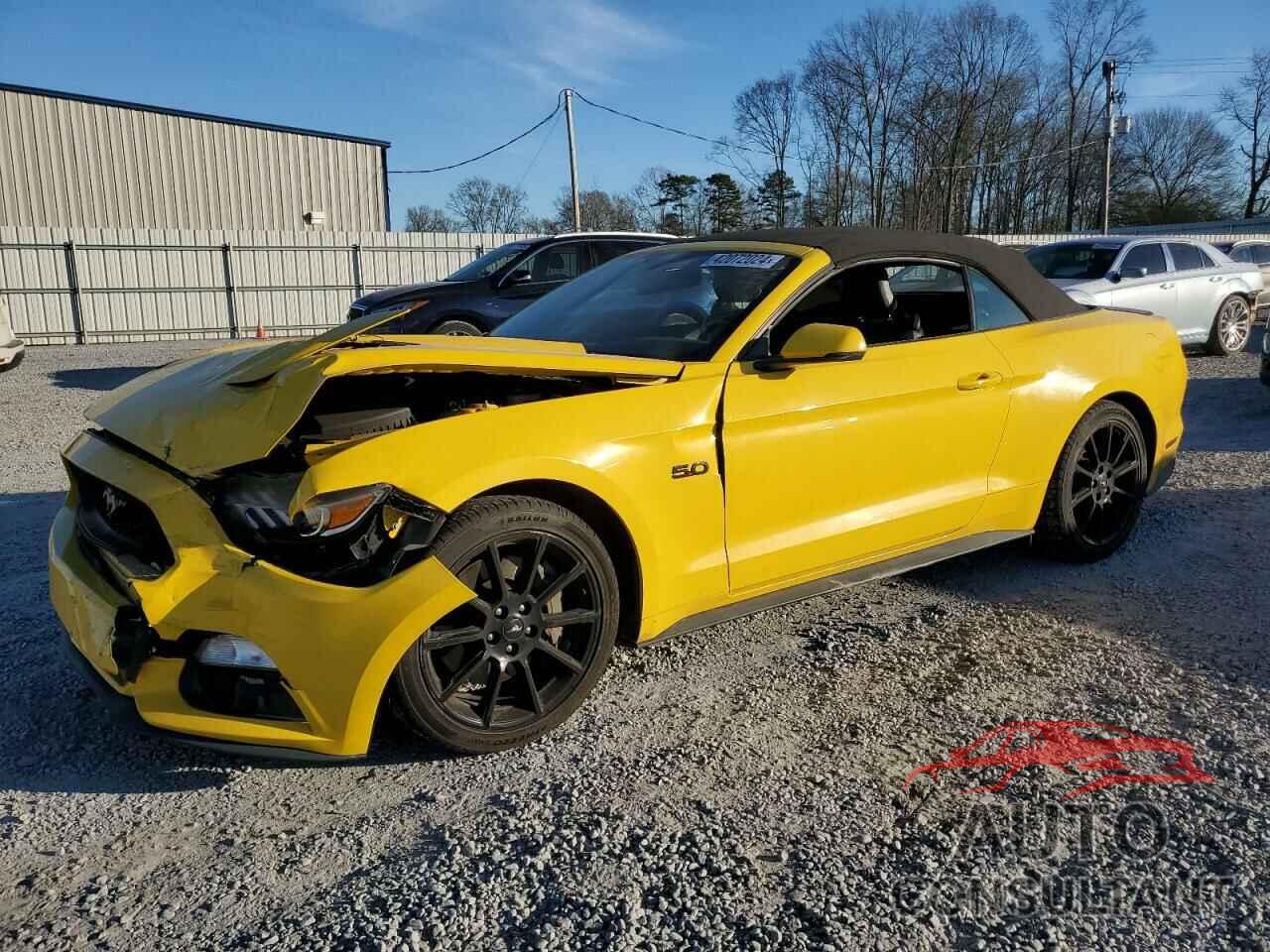 FORD MUSTANG 2016 - 1FATP8FF6G5312605