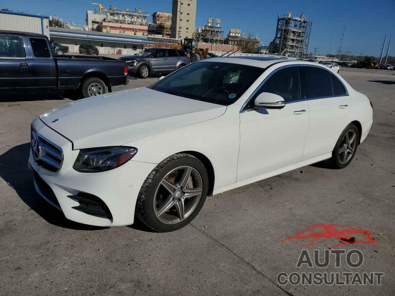 MERCEDES-BENZ E-CLASS 2017 - WDDZF4JB5HA022326