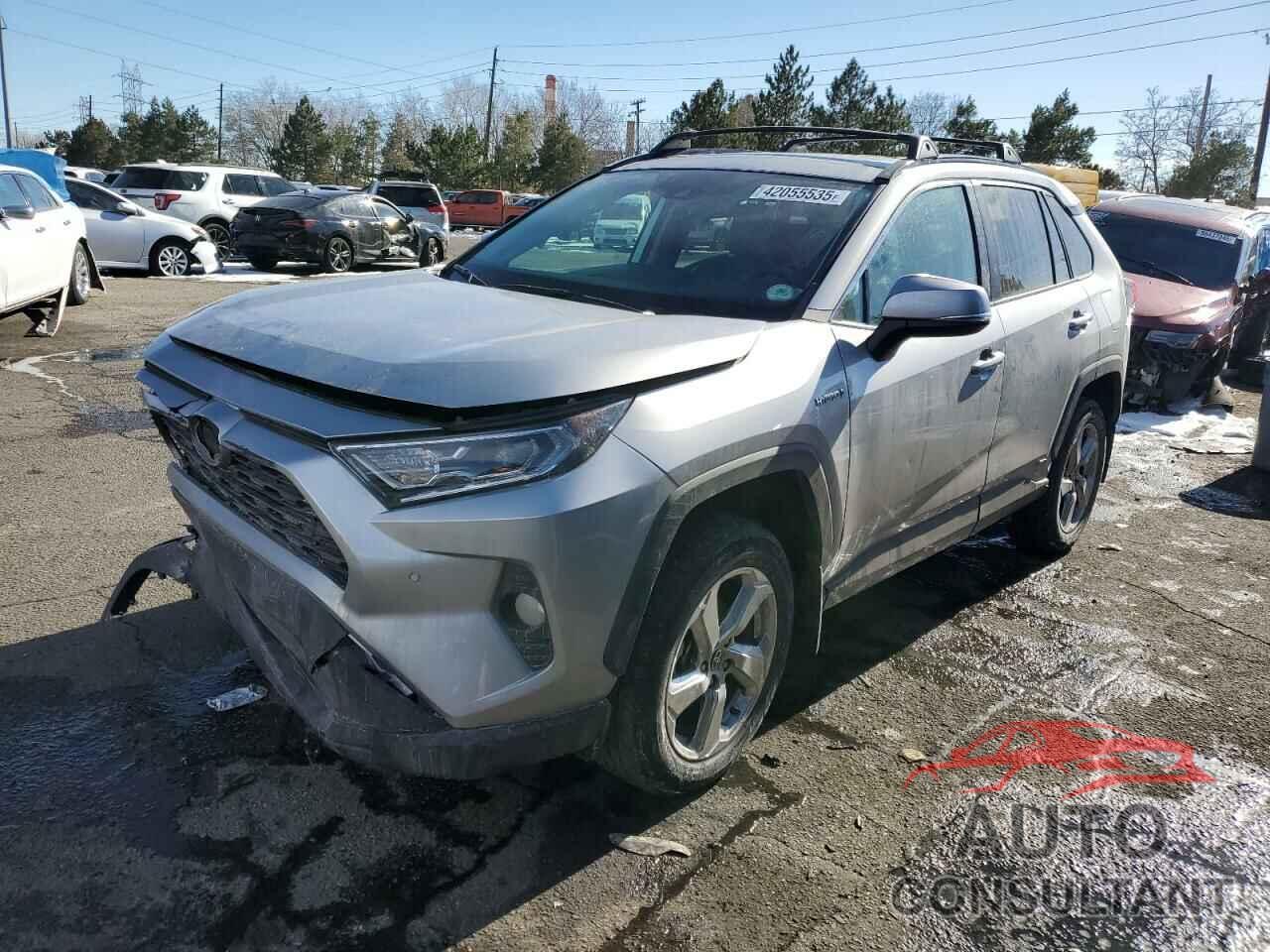 TOYOTA RAV4 2021 - 4T3B6RFV8MU060947