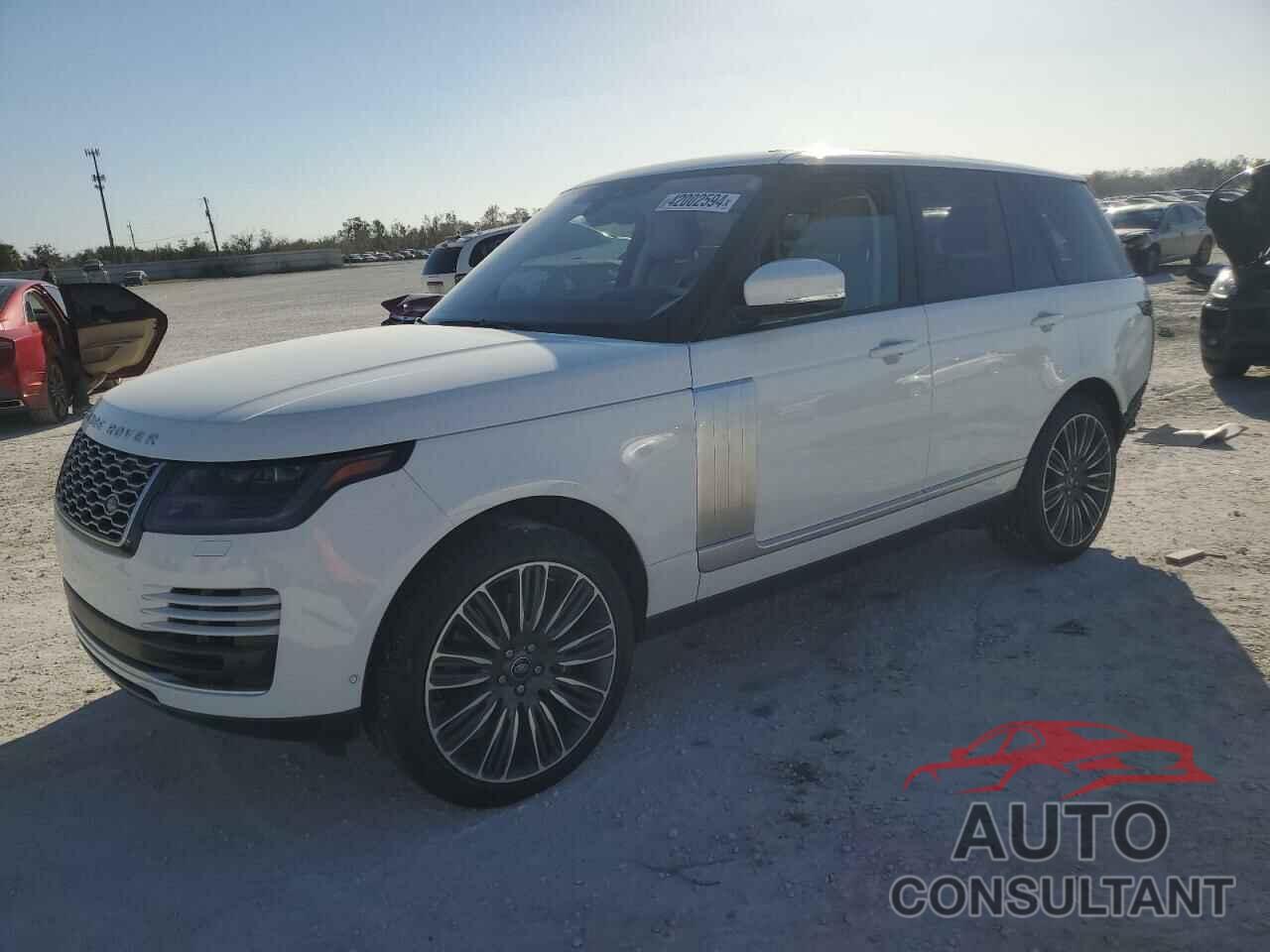 LAND ROVER RANGEROVER 2022 - SALGS2RU6NA463250