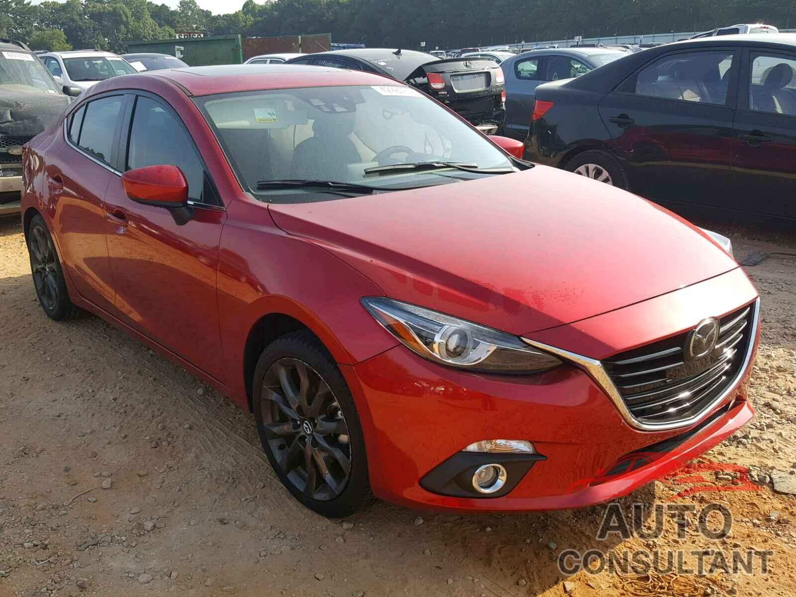 MAZDA 3 2015 - JM1BM1W37F1249435