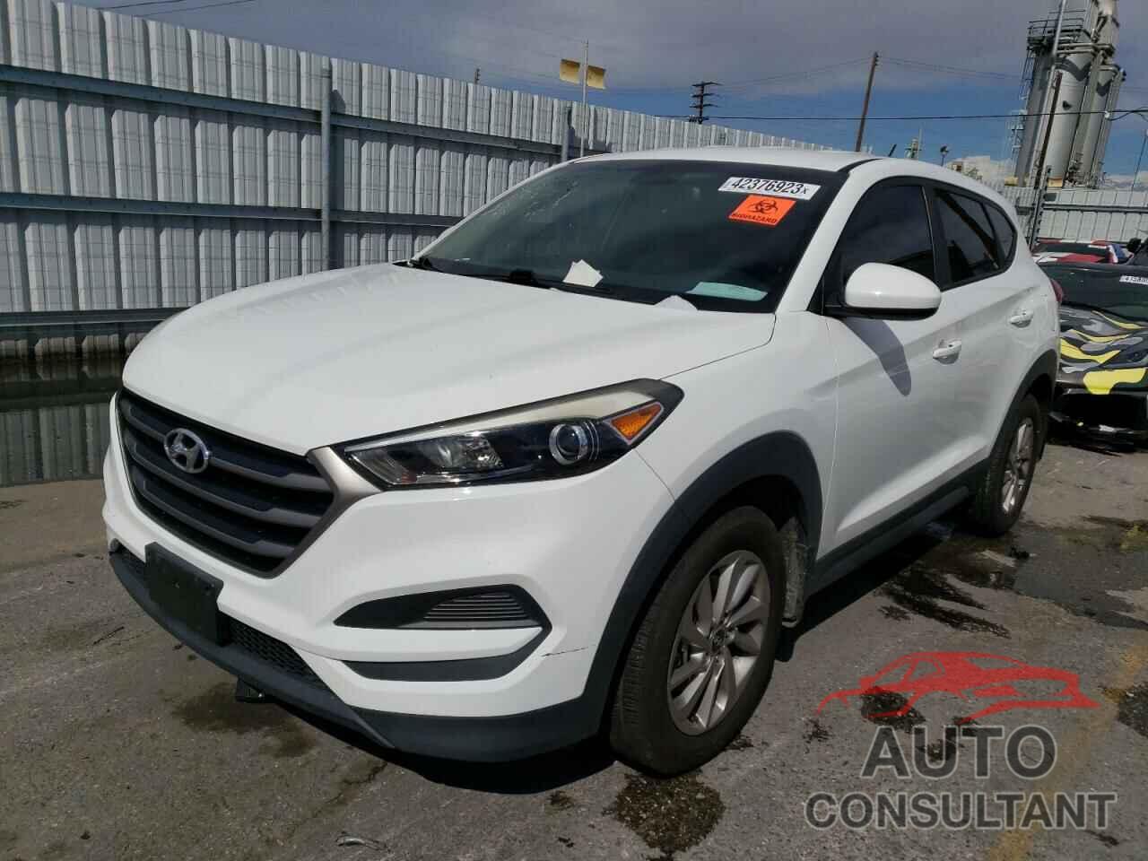 HYUNDAI TUCSON 2016 - KM8J23A48GU106020