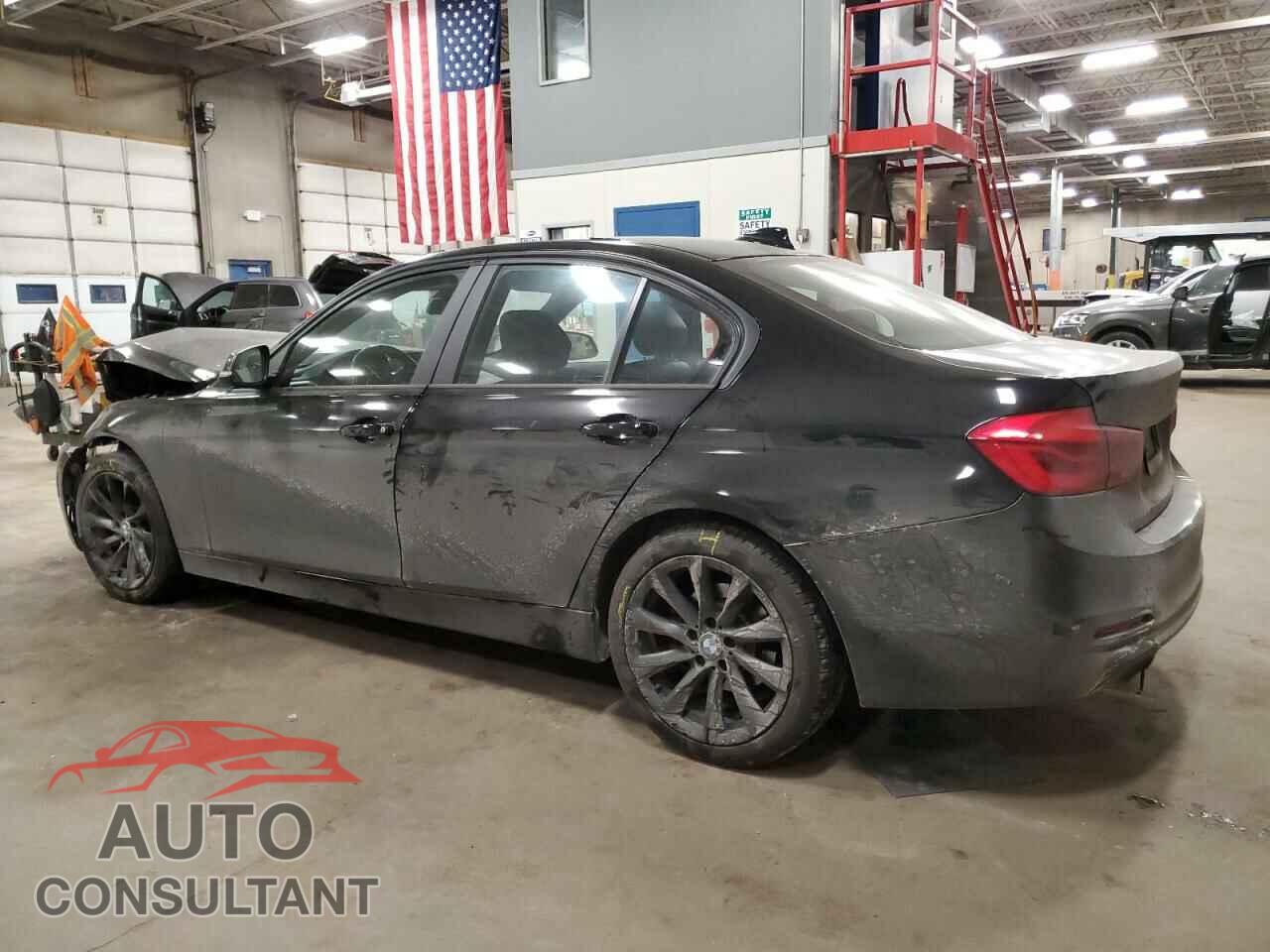 BMW 3 SERIES 2016 - WBA8A3C54GK690565